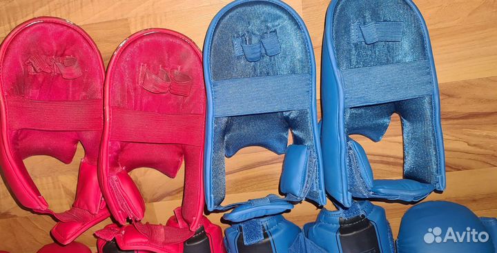 Защита для ног перчатки Domyos