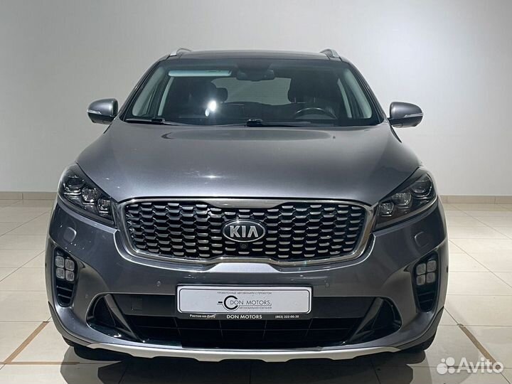 Kia Sorento Prime 2.2 AT, 2018, 122 615 км