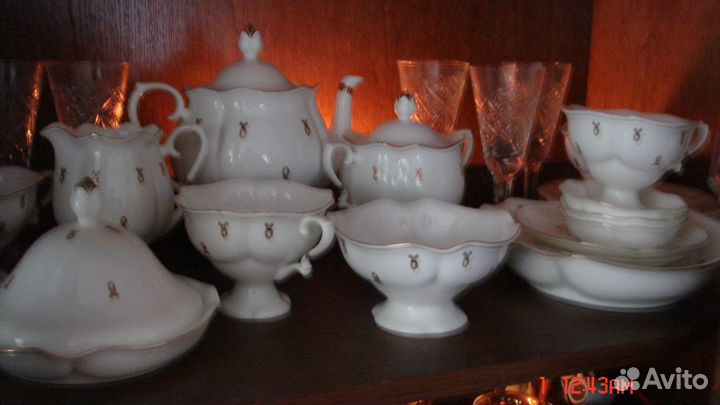 Чайный сервиз гдр