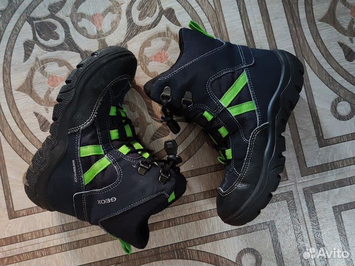 Зимние ботинки geox