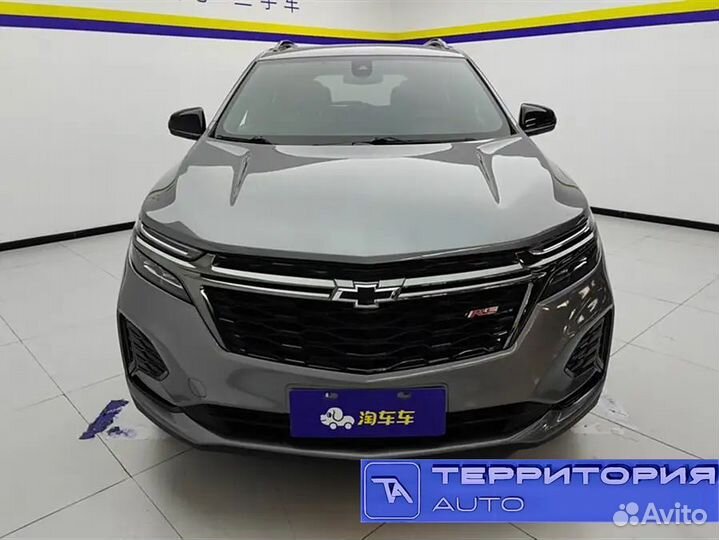 Chevrolet Equinox 2.0 AT, 2022, 41 400 км