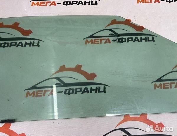 Стекло двери переднее левое Peugeot Boxer