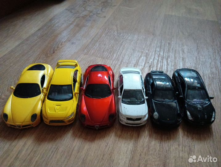 Модель автомобиля