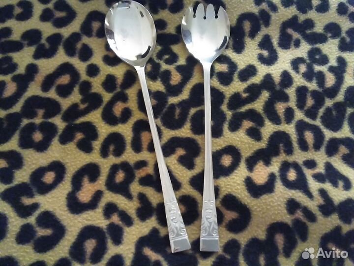 Вешалка для кухни, Ложки салатные,Нож для фруктов