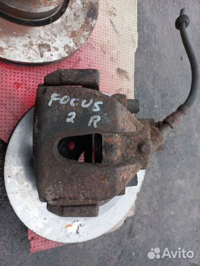 Тормоза передние в сборе форд мондео, кугар 280мм