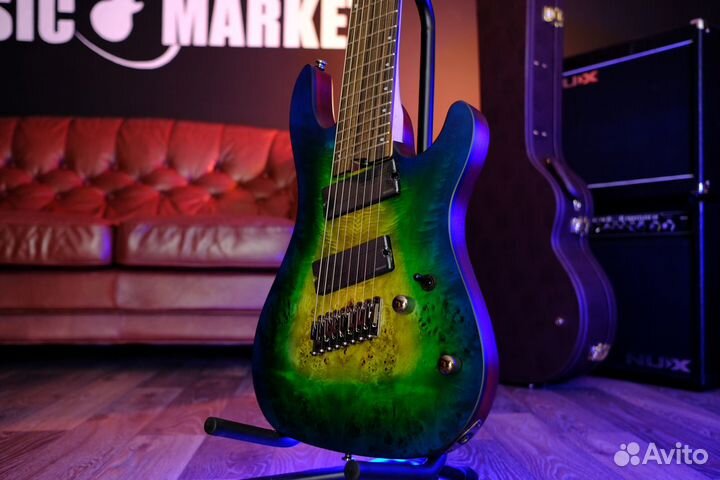 8-струнная Электрогитара Cort (комплект)