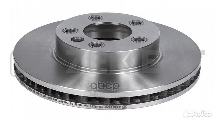 Диск тормозной Porsche Caynne 06-; VW Touareg I/II