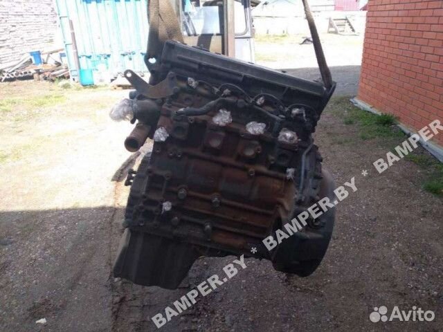 OM904LA113 Двигатель к Mercedes 814, 1997 г. 4.2 л