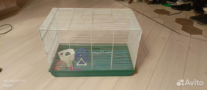 Клетка для грызунов, попугаев
