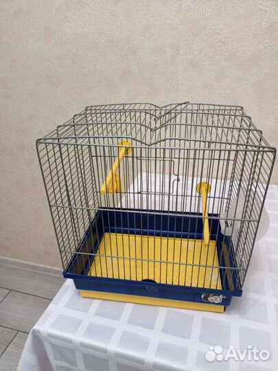 Клетка для волнистого попугая