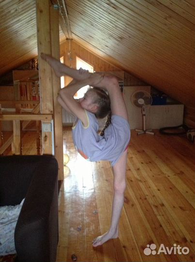 Тренер по растяжке,офп и художественной гимнастике