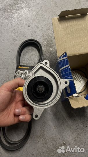 Помпа и ремень на Golf 6 1.4 TSI