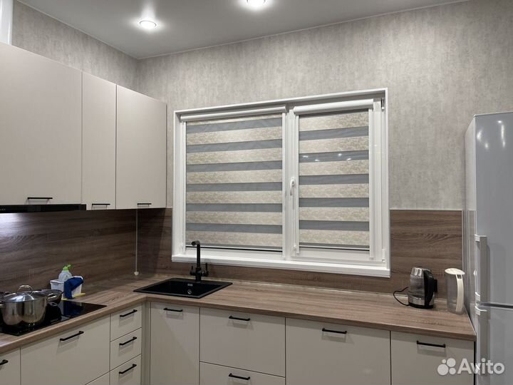 Рулонные шторы зебра