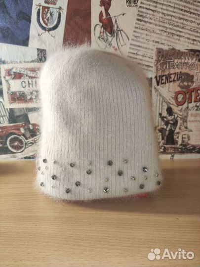 Шапка женская из ангоры