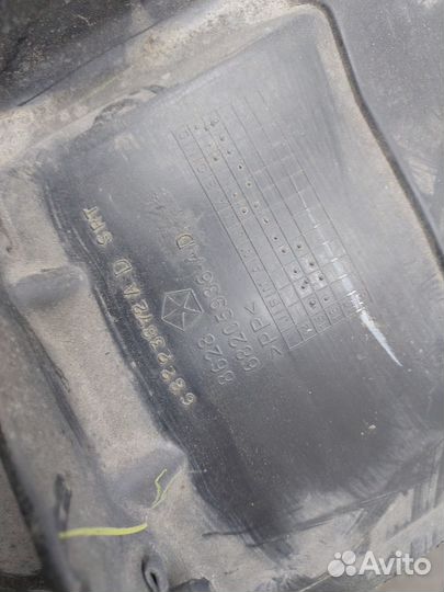 Защита арок (подкрылок) Dodge Charger 2014, 2016