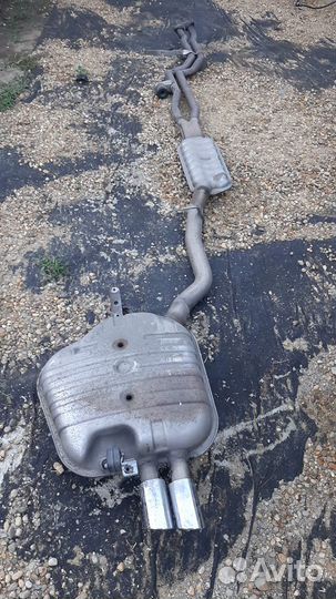 Глушитель BMW 5-Series 530I E60 2005