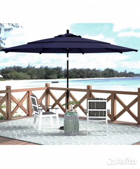 Тент/зонт от солнца 3м