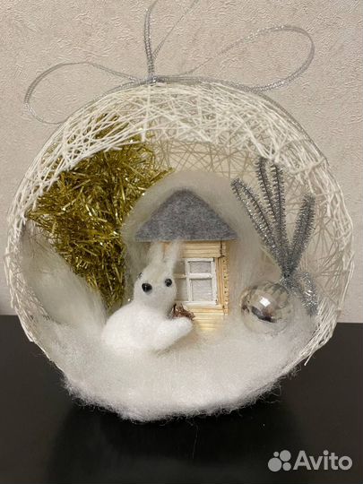 Поделка к Новому году