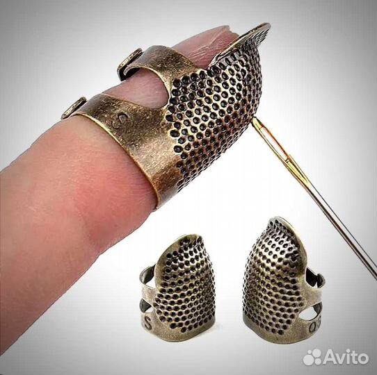 Напёрсток винтажный