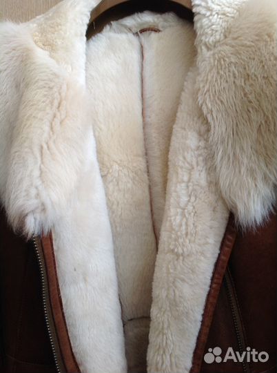 Дубленка женская