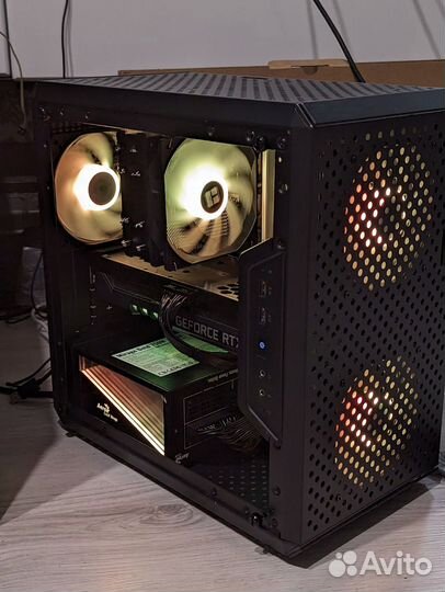 Игровой компьютер Ryzen 5 5600, rtx3070ti, 16gb