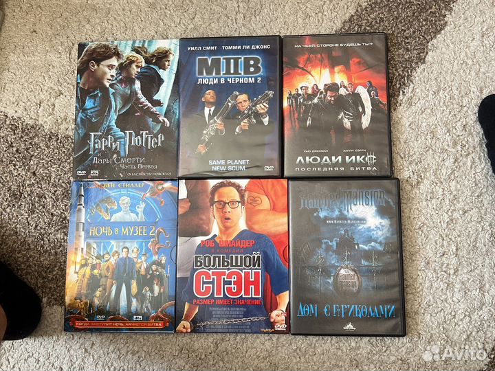 Компьютерные игры диски для пк, DvD диски фильмы