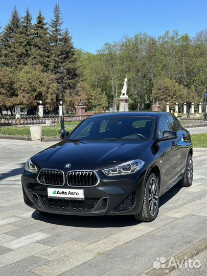 BMW X2 2.0 AT, 2021, 52 500 км