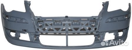 Бампер передний Volkswagen Touran 07-10