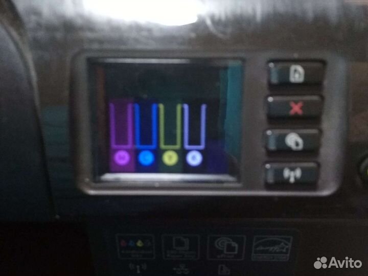 Принтер струйный цветной HP Officejet PRO 8100