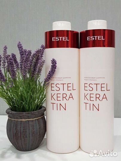 Шампунь Estel keratin