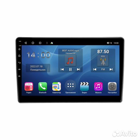 Магнитола LADA Granta 2011-2018