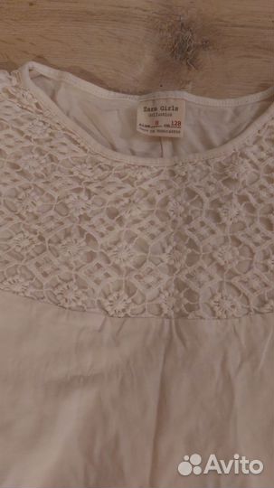 Школьные блузки, баллон, поло. Zara, Orby