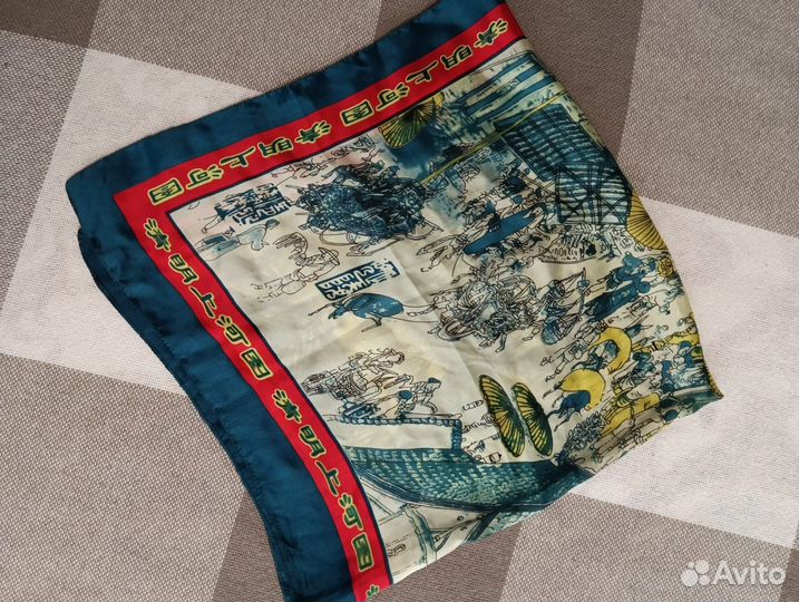 Шарфы платки палантины