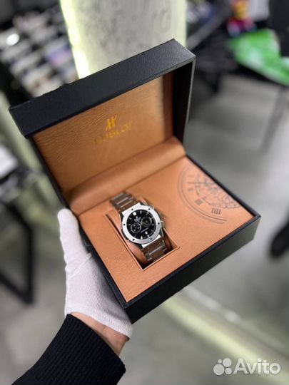 Часы Hublot big bang