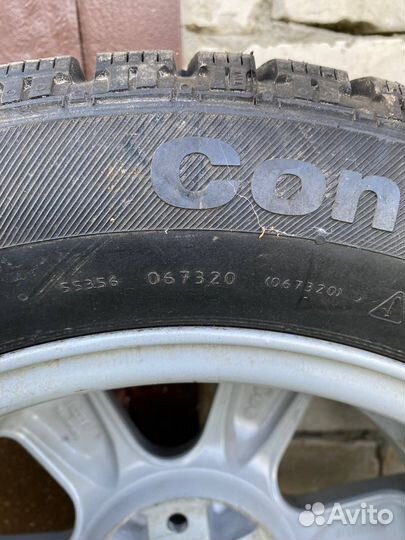 Continental ContiVikingContact 2 215/55 R16 97T