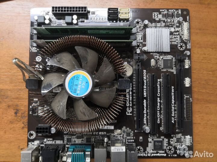 Материнская плата с процессором i5 4440