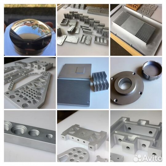 Металлообработка на чпу станках (до 1500х820 мм)