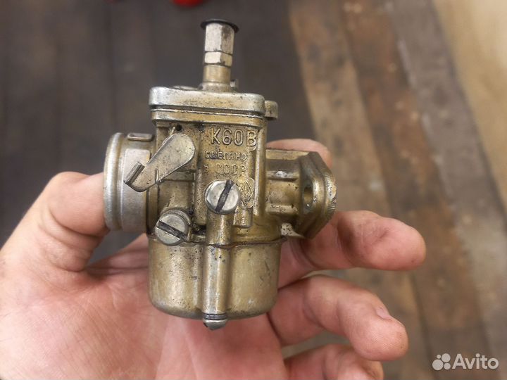 Карбюратор к60в