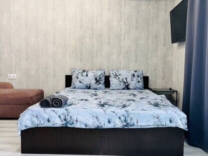 Квартира-студия, 35 м², 2 кровати, Краснодар