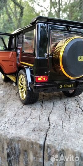 Mercedes-Benz G-Класс/ Машинка/Большая
