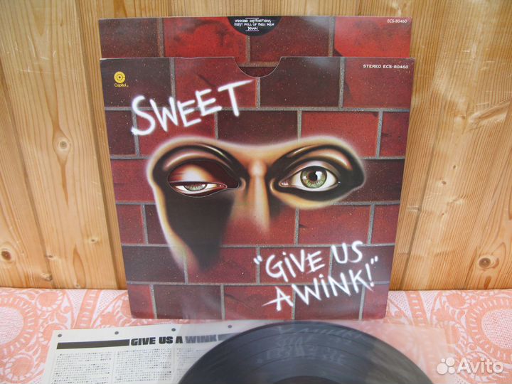 Sweet, Free, Thin Lizzy, Ufo LP винил