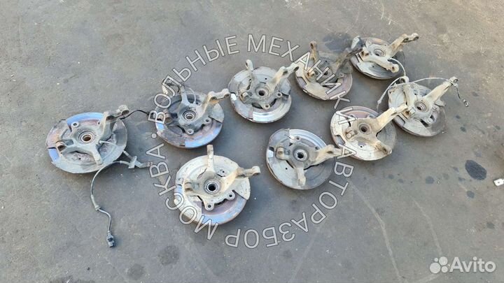 Кулак поворотный на Renault logan