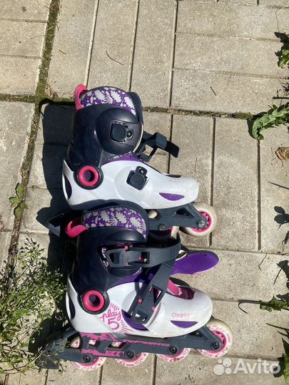 Роликовые коньки oxelo play 5