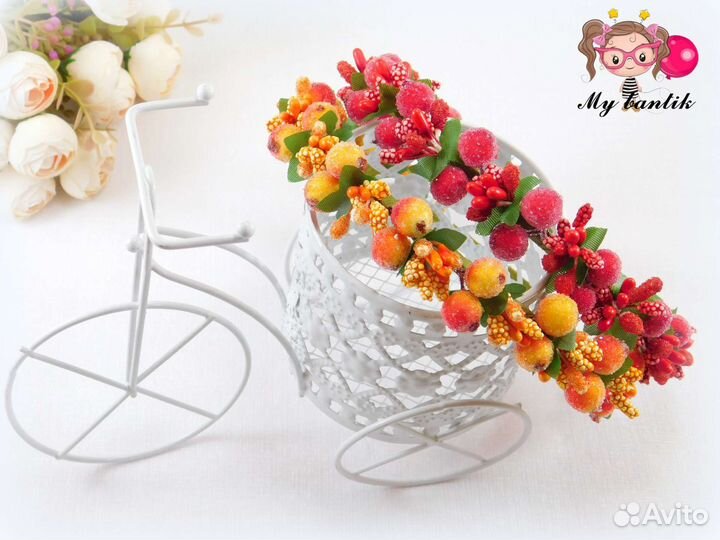 Ободок на праздник осени