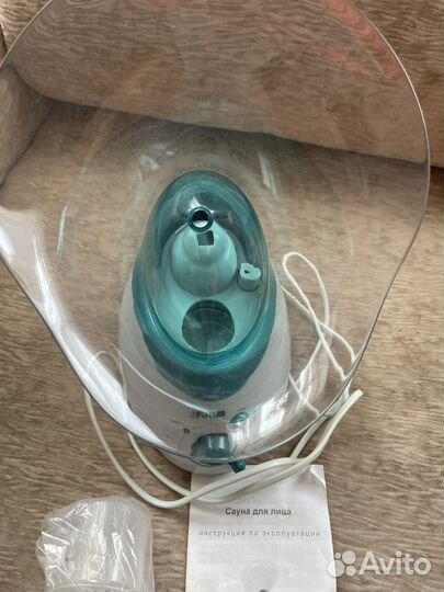 Паровая сауна для лица + ингалятор