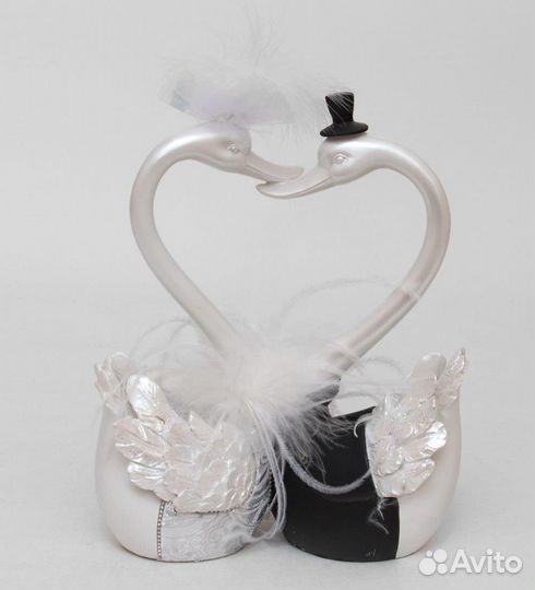 Фигура Пара лебедей A2018434