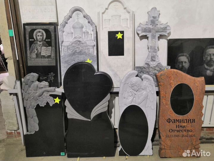 Памятники из гранита оптом и в розницу
