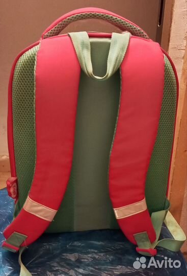 Школьный портфель рюкзак для девочки