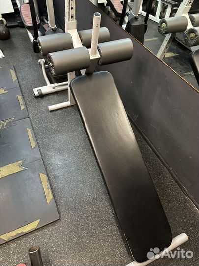 Скамья для пресса