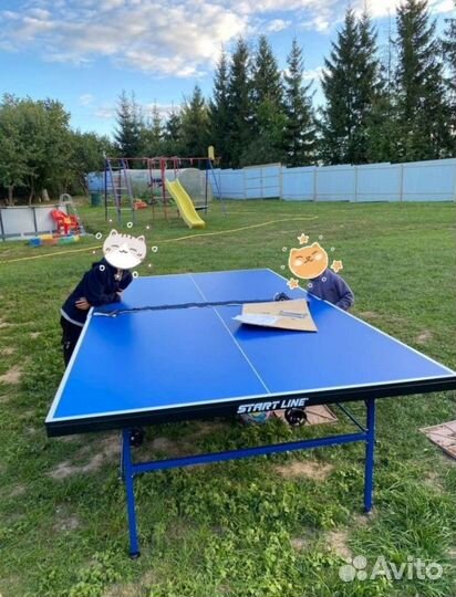 Теннисный стол